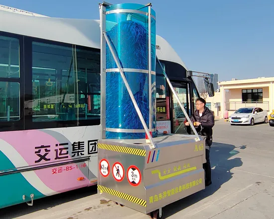 Automatic Bus Washing Machine Truck Wash Equipment for Transportation Company